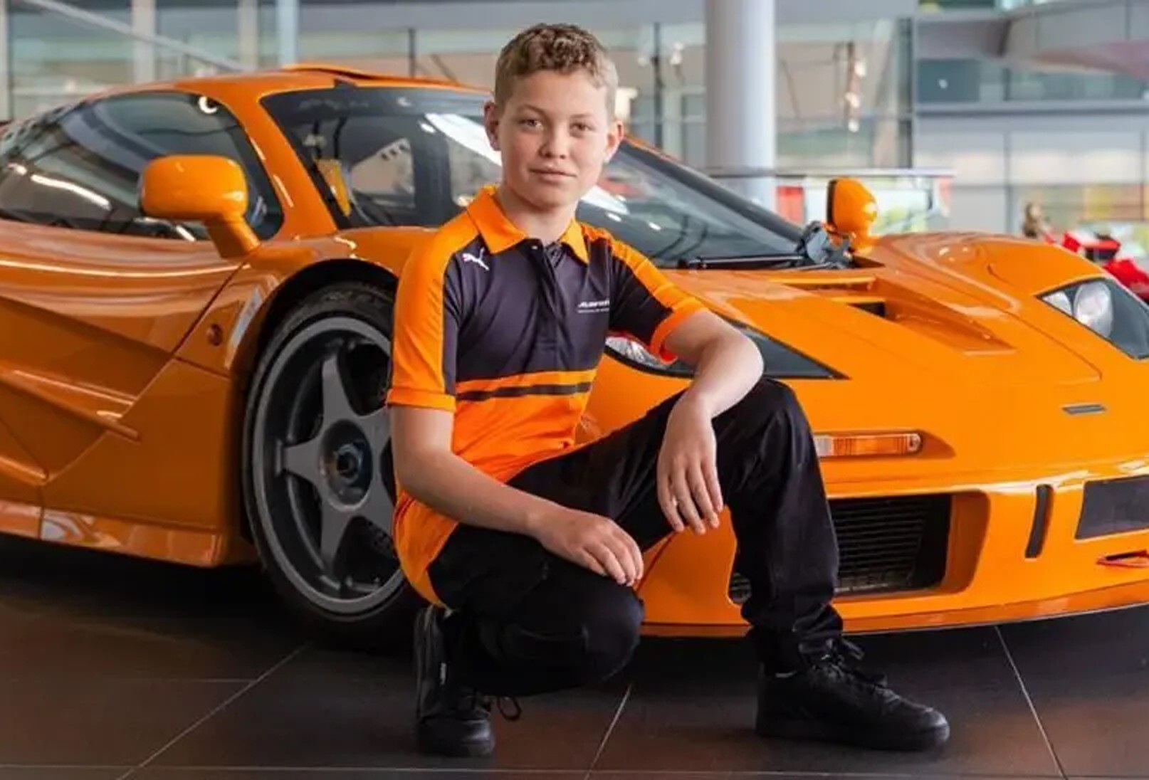 Tego jeszcze nie było. Zakontraktowali 11-latka z myślą o F1