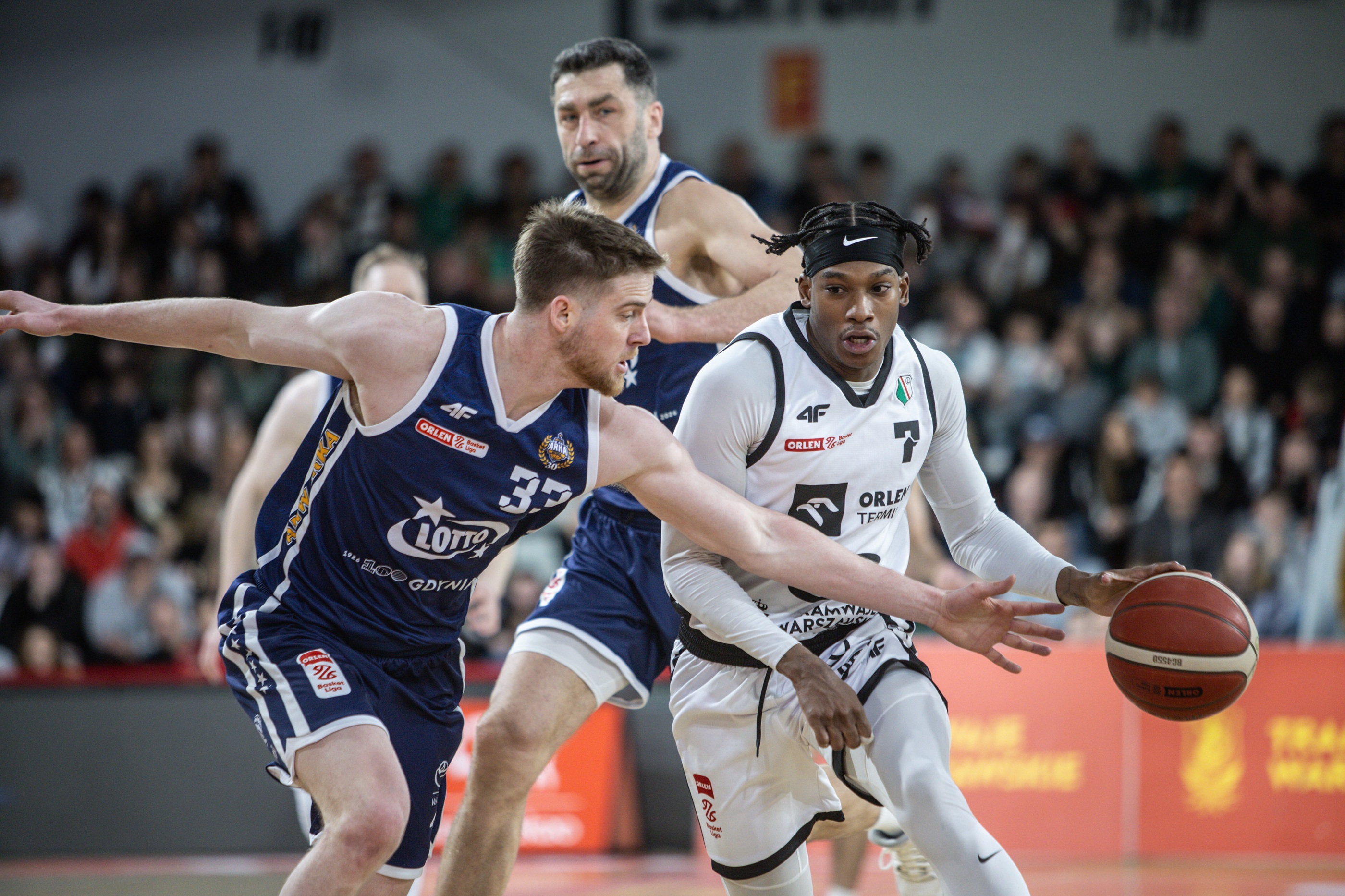 Wszystkie zaległości odrobione. Tak wygląda tabela Orlen Basket Ligi