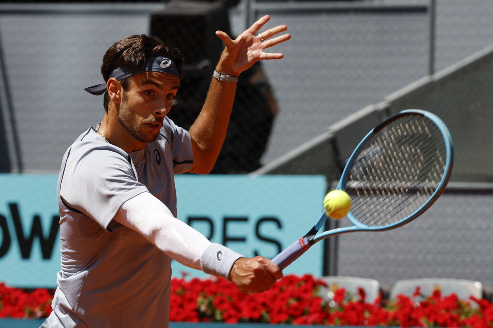 Pogromca Hurkacza poszedł za ciosem. Potrzebował 100 minut