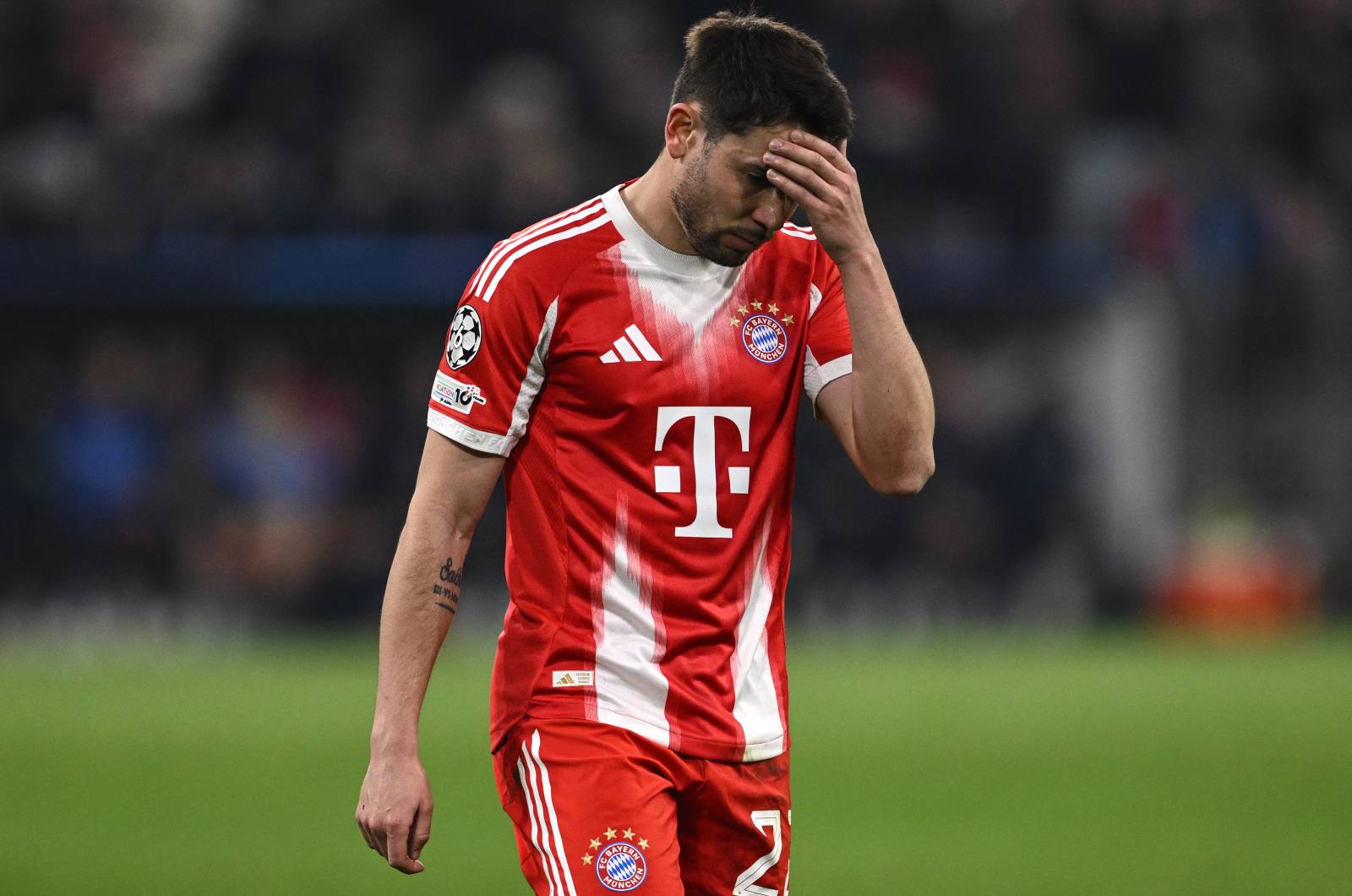 Piłkarz Bayernu kontuzjowany. Nie zagra w meczach z PSG