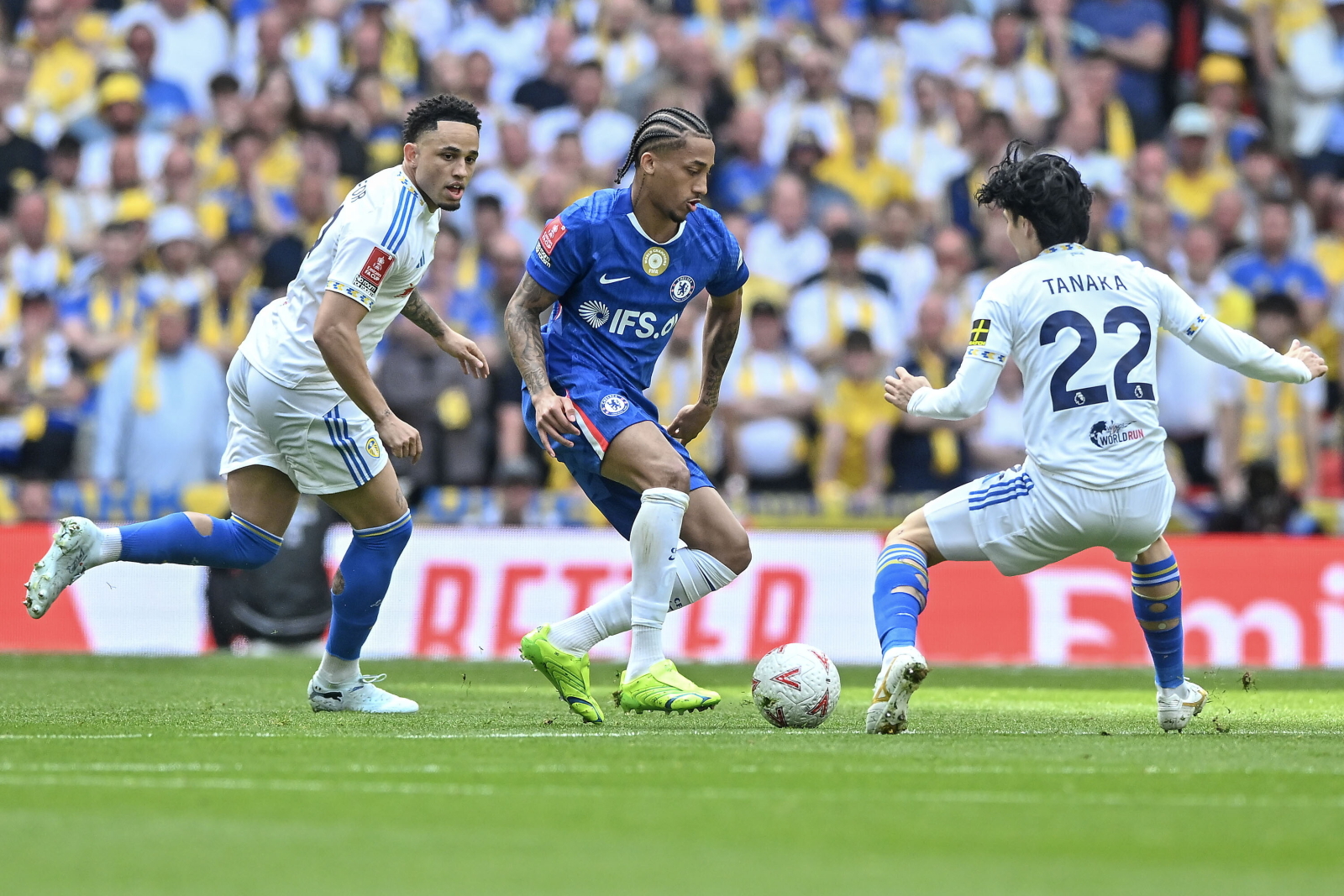 W finale Pucharu Anglii będzie starcie gigantów