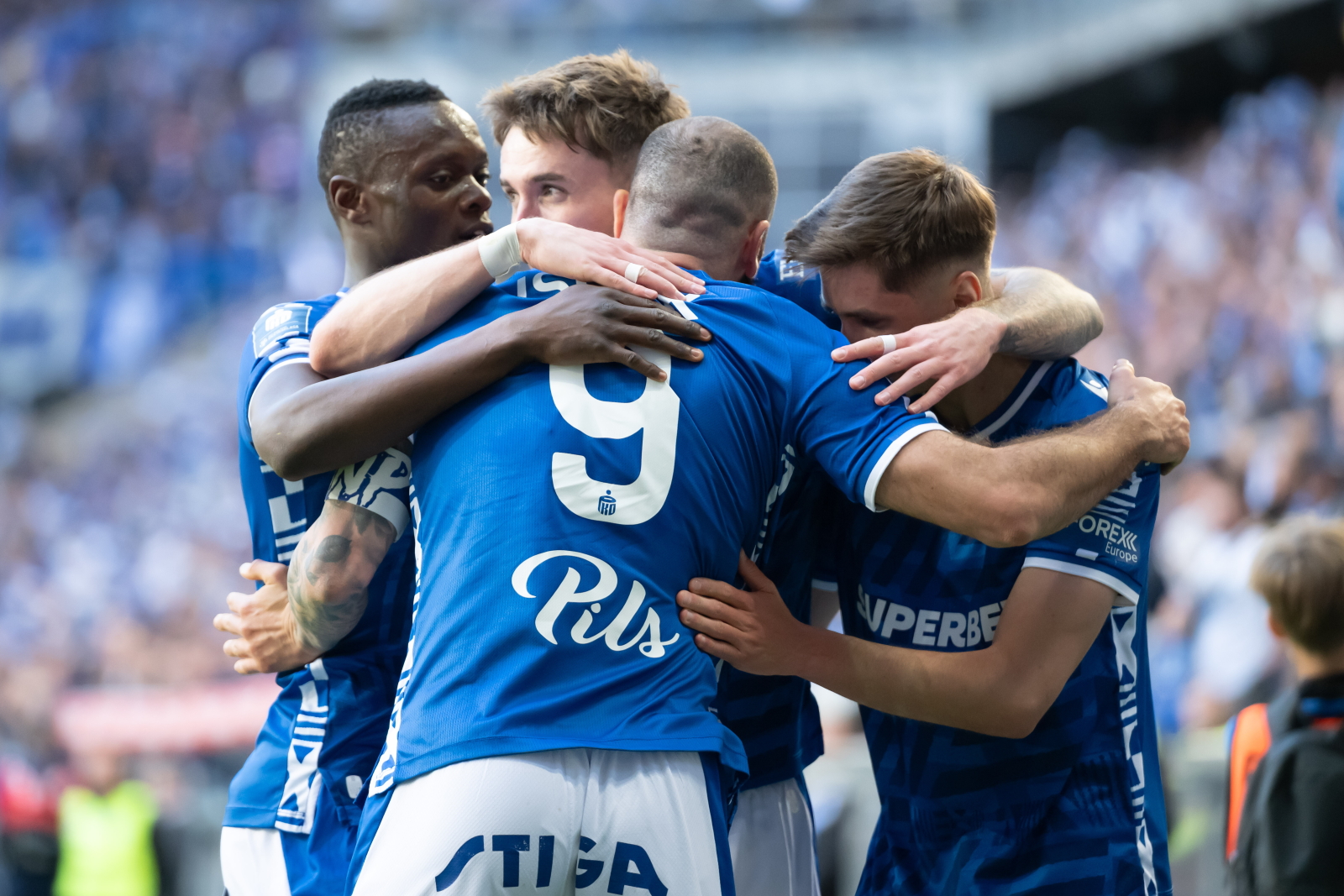 Nokaut! Lech Poznań rozgromił Legię Warszawa