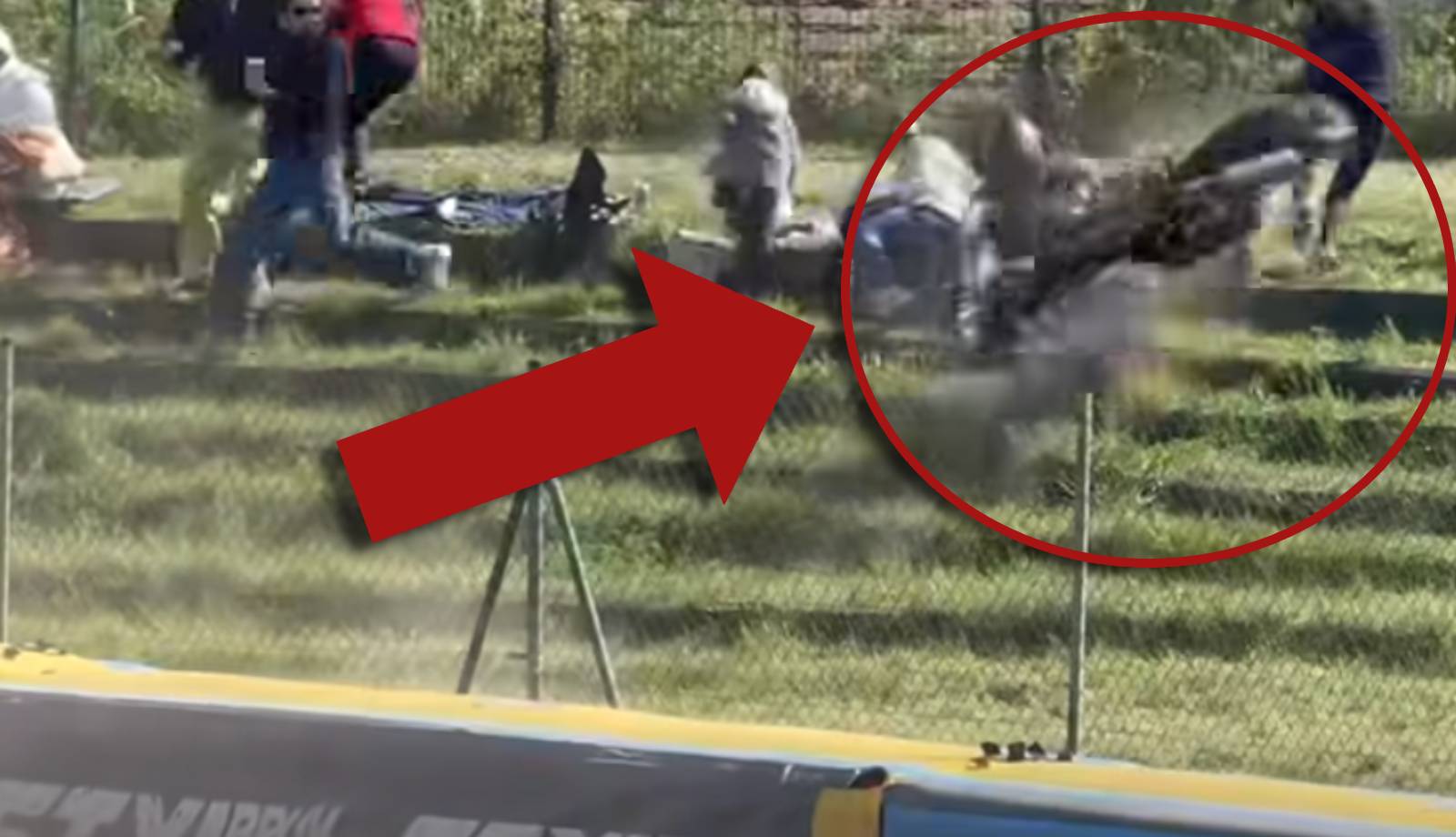 Sceny grozy na stadionie w Opolu. Kibice musieli uciekać! [ZOBACZ NAGRANIE]