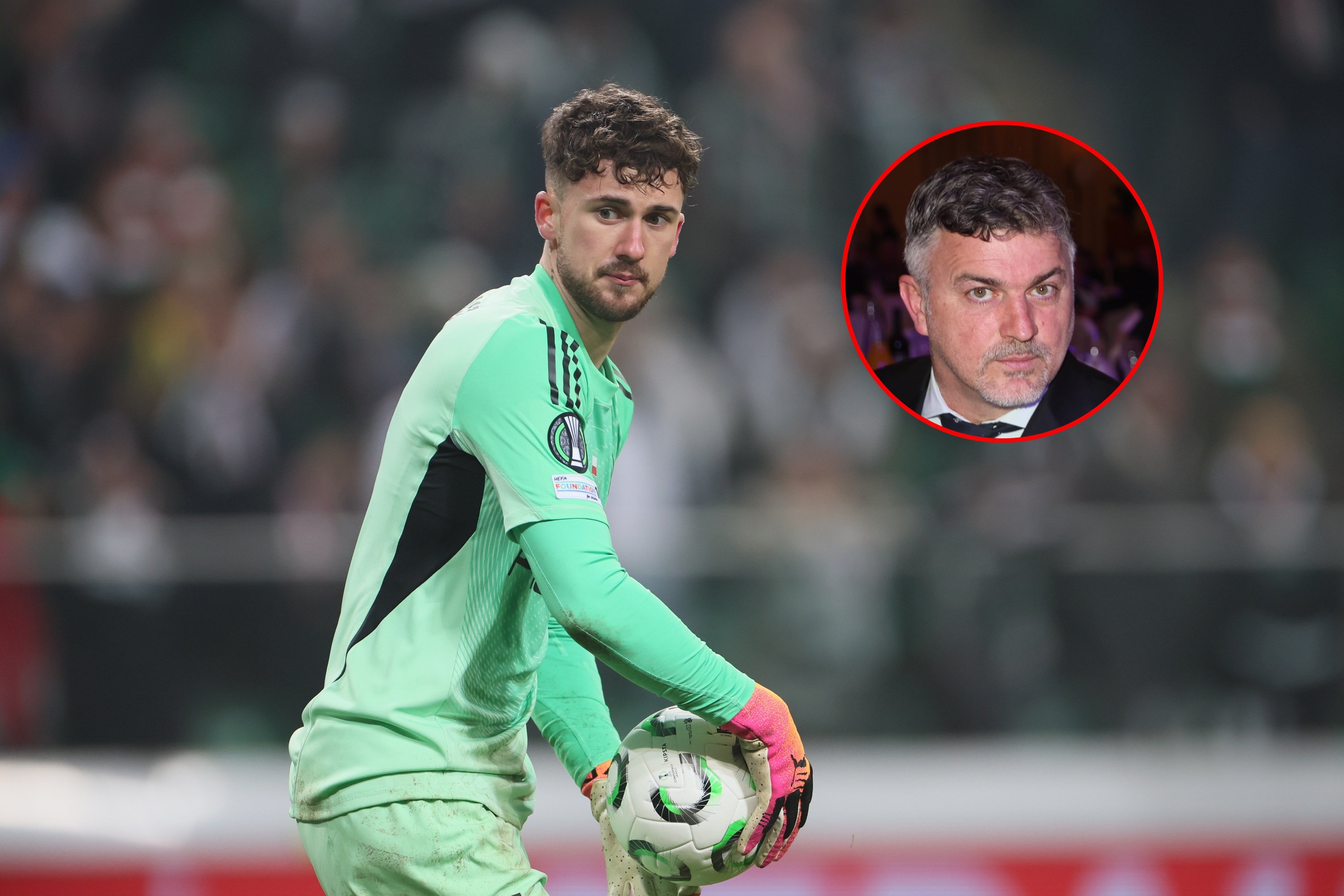 Kto odejdzie z Legii? Żewłakow mówi wprost. "Obrał już inny kurs"