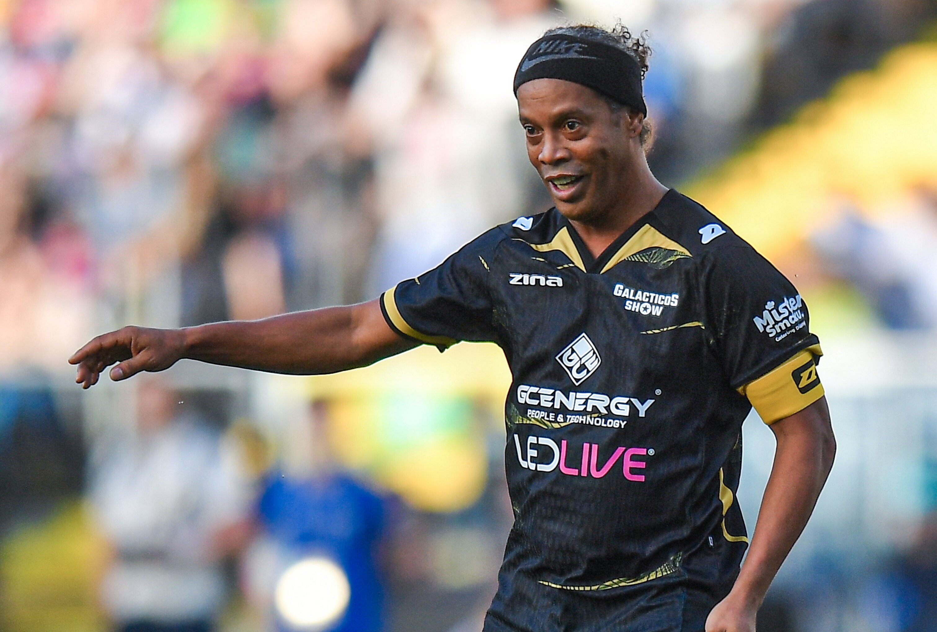 "Wyjątkowy kraj". Co za słowa Ronaldinho o Polsce