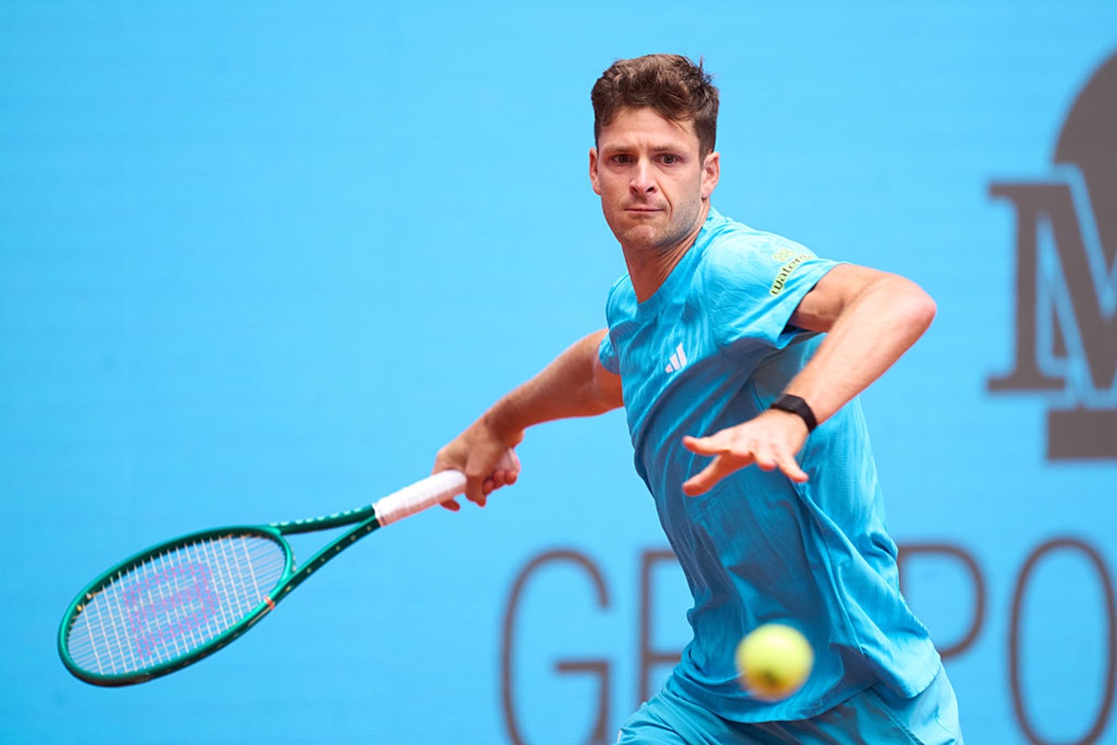 Z Madrytu na Sardynię. Hubert Hurkacz poznał drabinkę