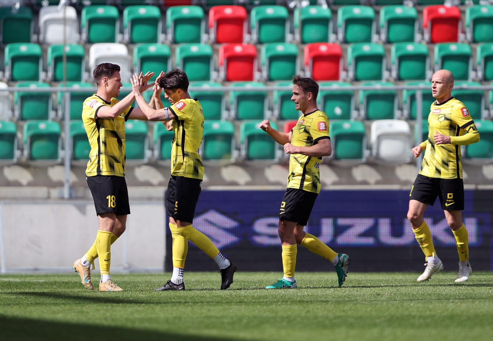 Zadyszka za nią? Wieczysta Kraków powróciła do trójki