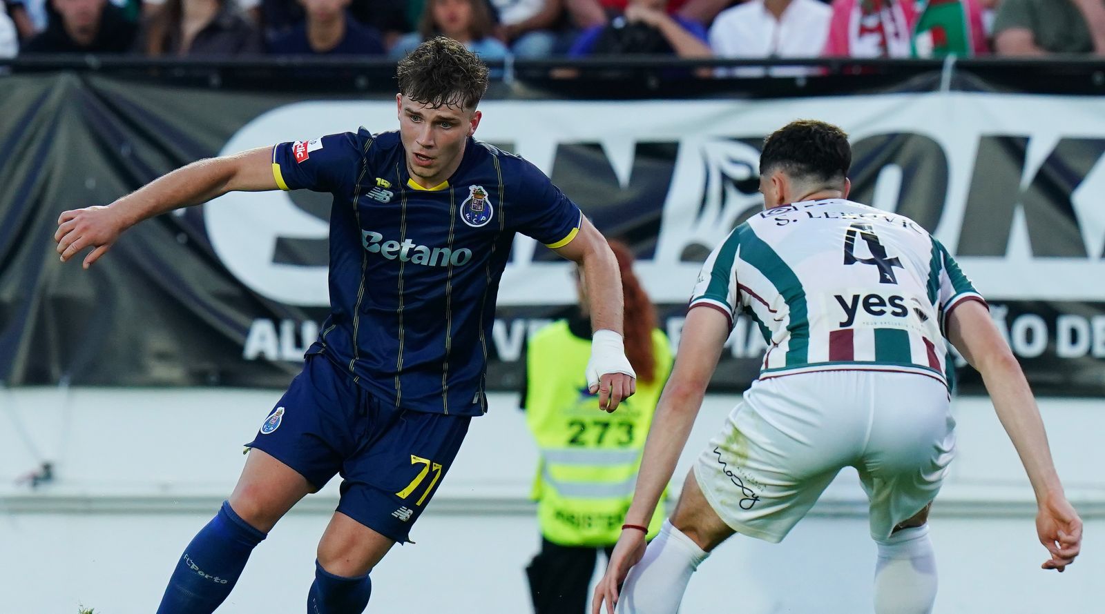 Pietuszewski bohaterem FC Porto. "Najlepszy gracz na boisku"