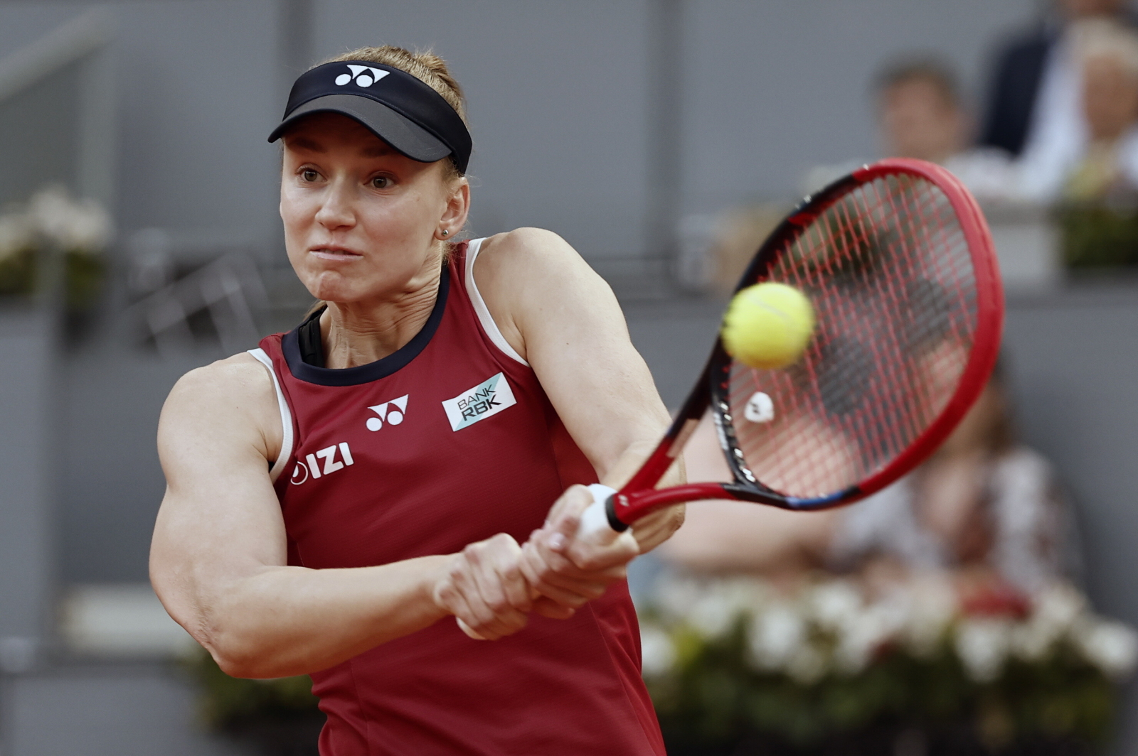 Spore nerwy. Jelena Rybakina znów miała kłopoty