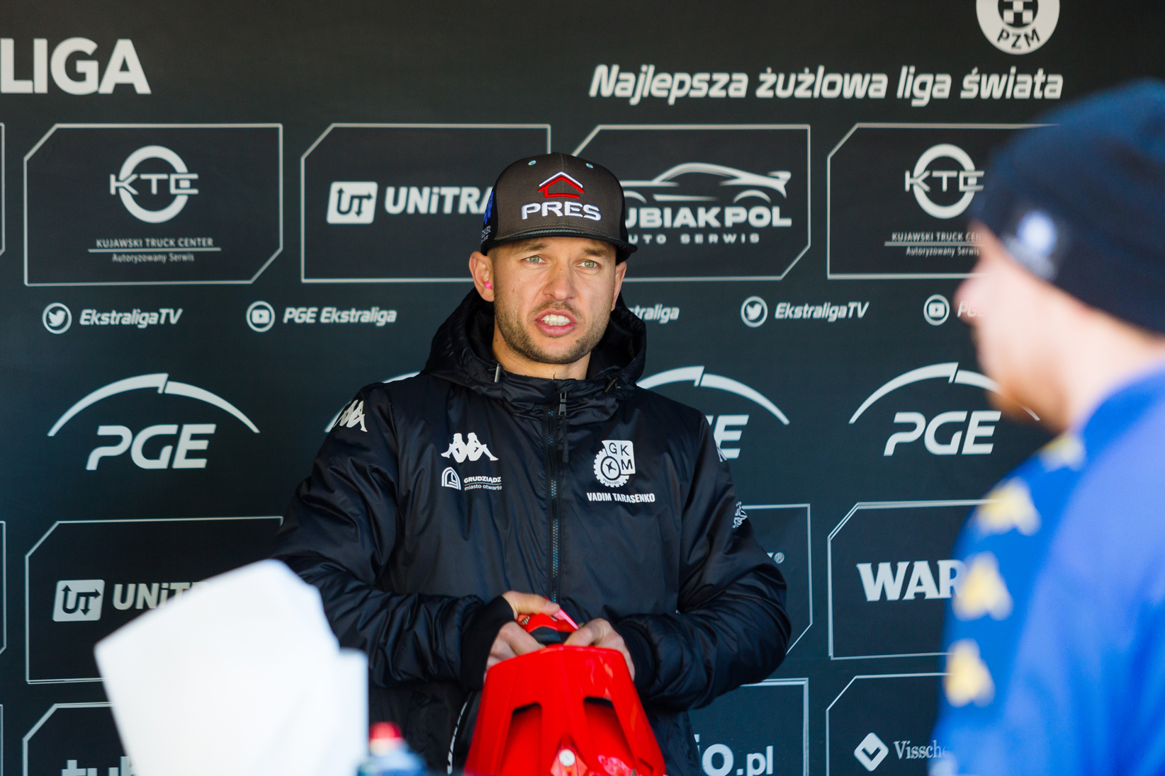 Żużel. Nie wystąpił w ostatnim biegu. Tarasienko zdradził powód
