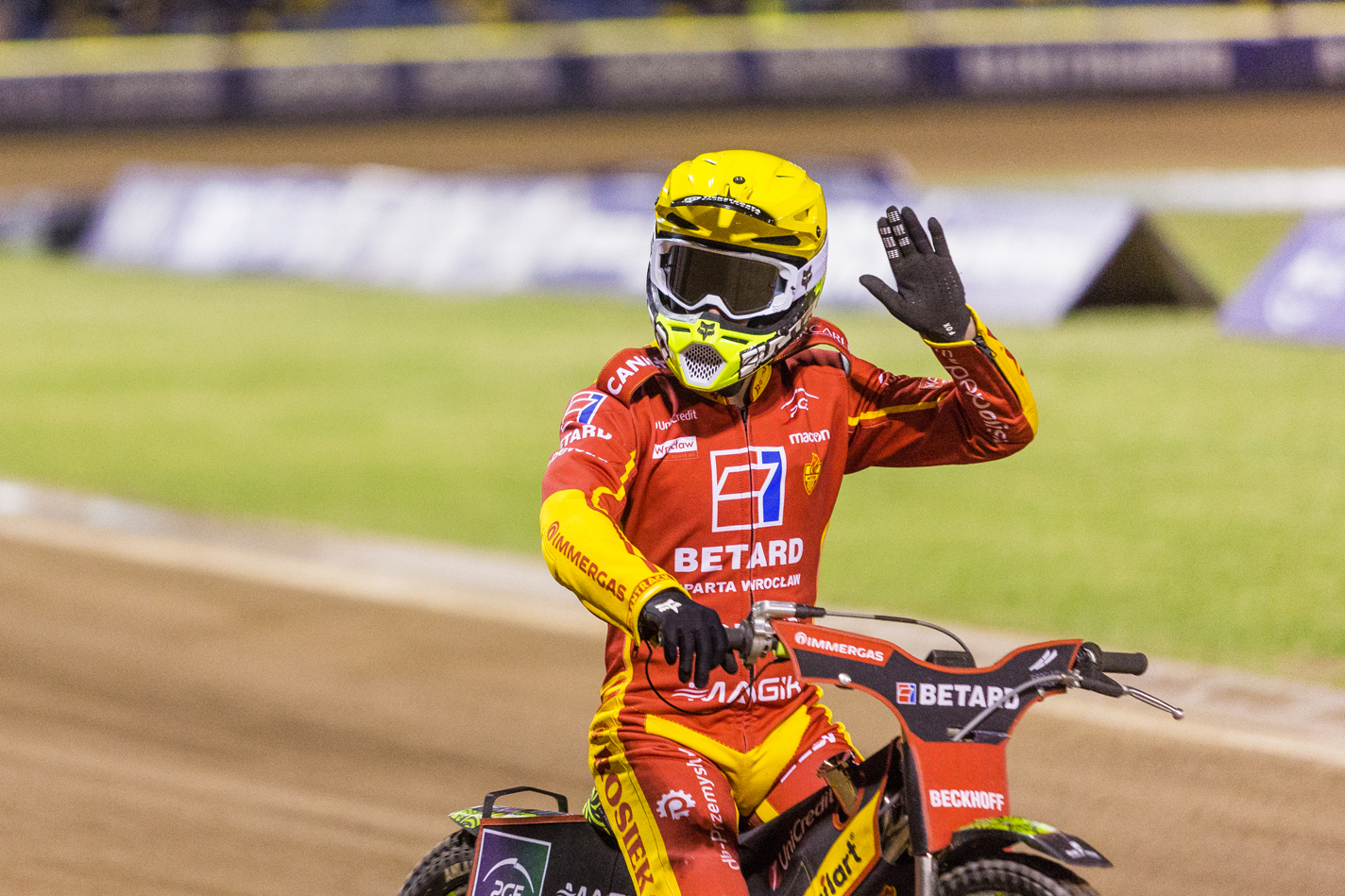 Żużel. Protasiewicz rozczarowany postawą Sparty. W to wierzy przed kolejnym meczem