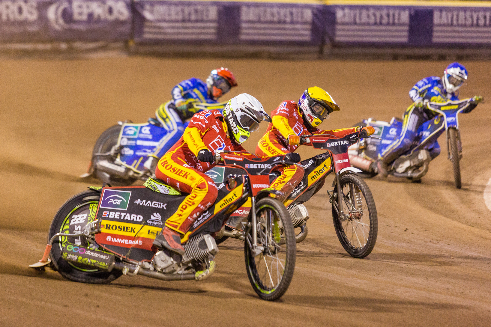 Żużel. Znamy godziny 6. rundy PGE Ekstraligi i Metalkas 2. Ekstraligi