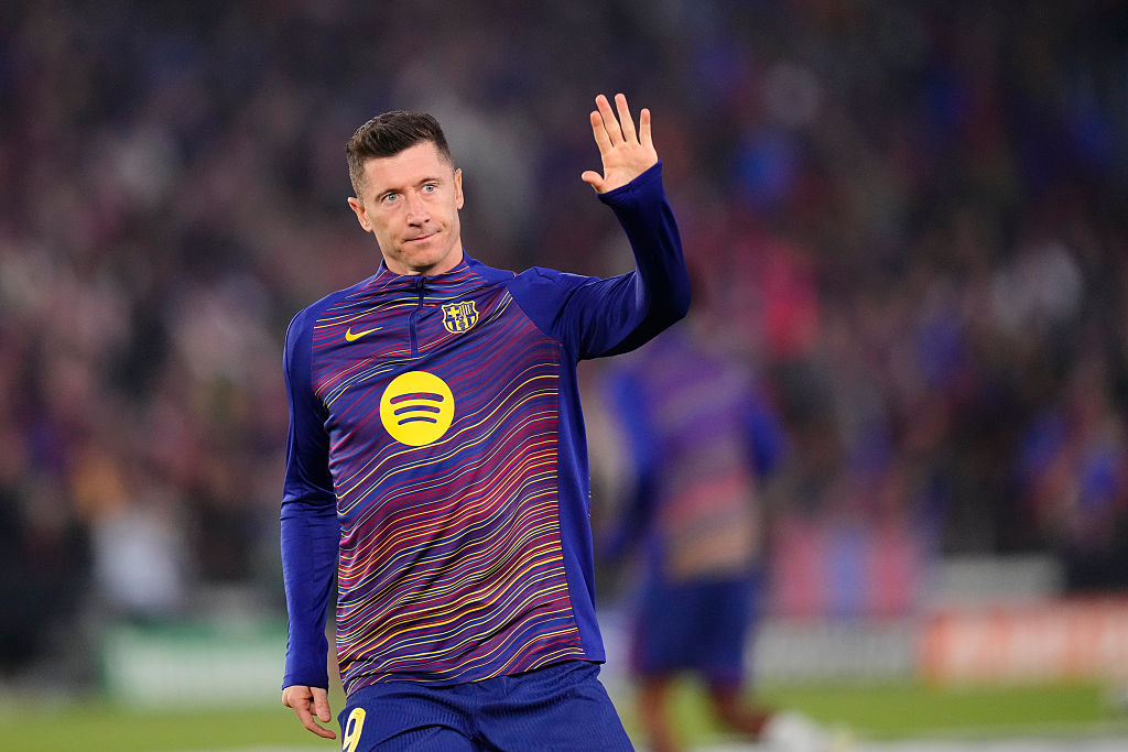 Saga rozkręca się. "Lewandowski odchodzi z Barcelony"