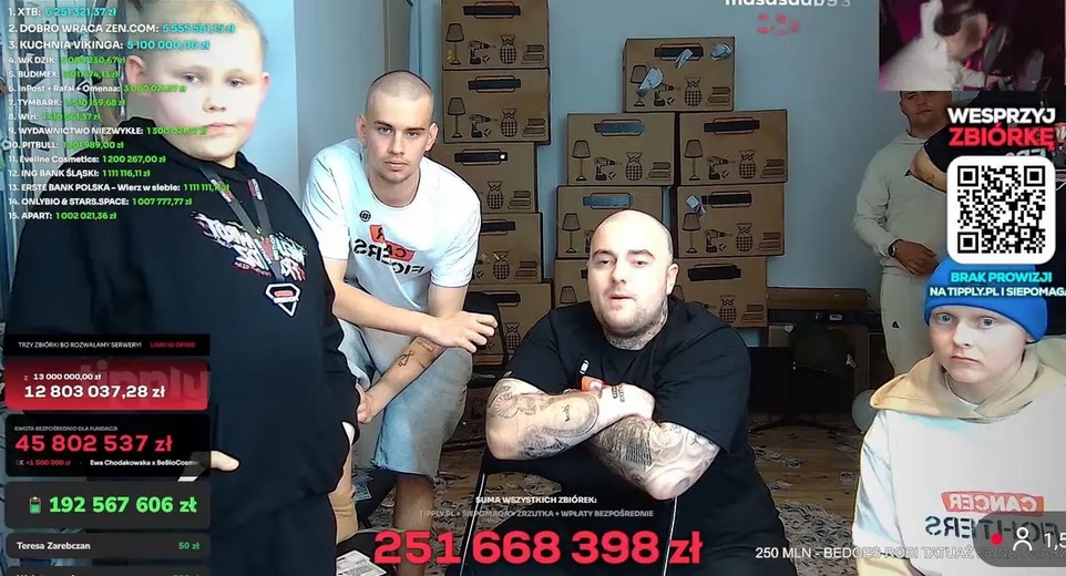 Łatwogang przeszedł do historii. Gortat reaguje