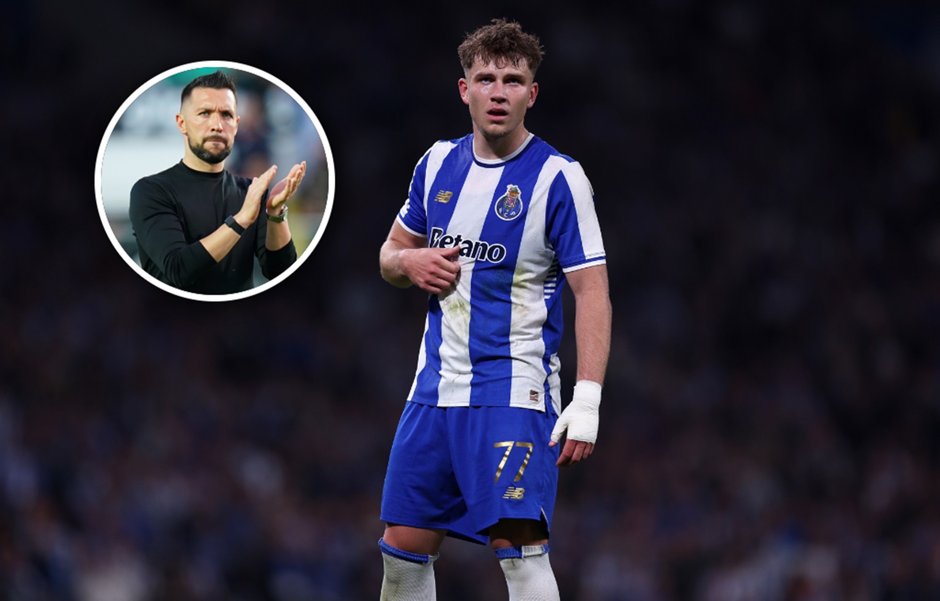 Co za słowa o Pietuszewskim. Prosto od trenera FC Porto