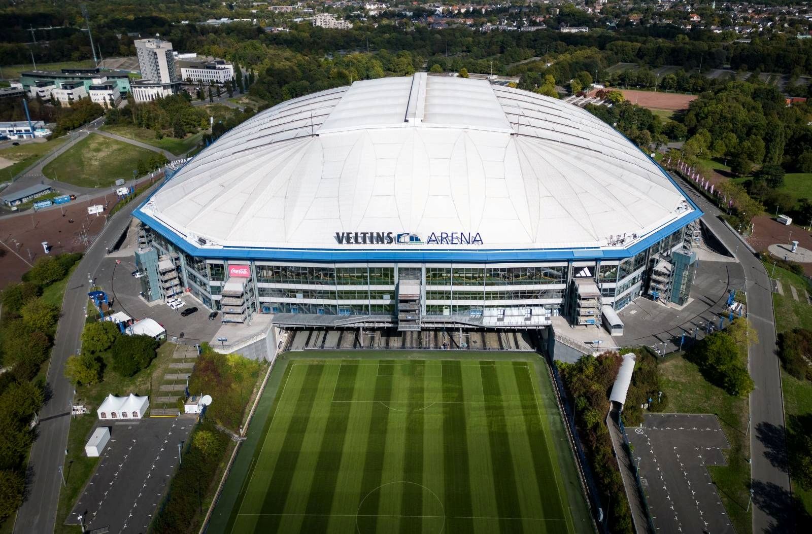Tragedia na słynnym stadionie. W toalecie odkryto zwłoki mężczyzny