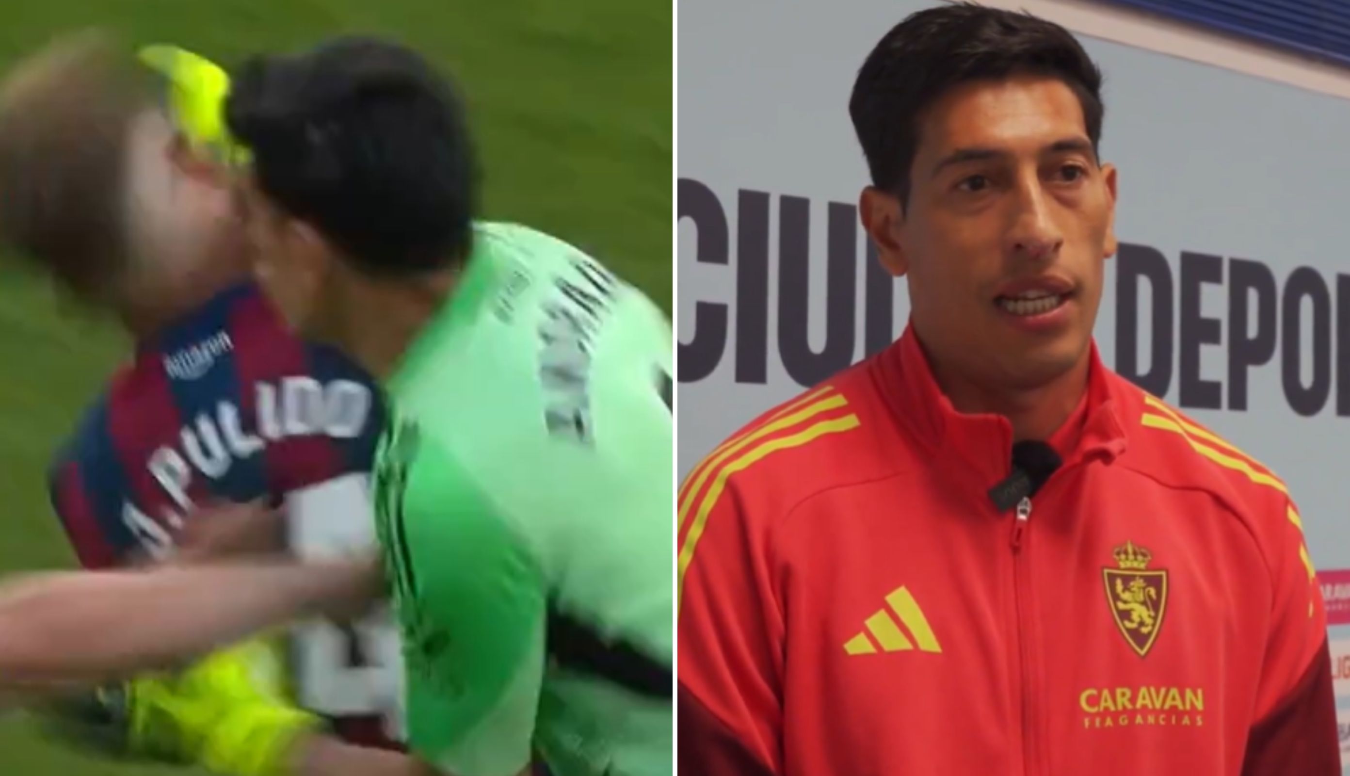 Bandyckie zachowanie bramkarza. Zabrał głos po skandalu