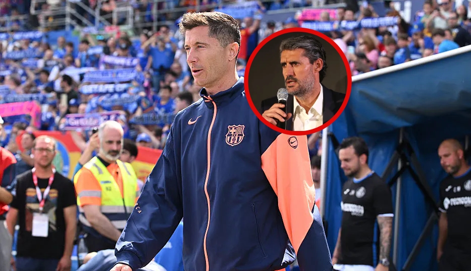 Gruchnęły wieści o Lewandowskim. "To byłby znakomity ruch"