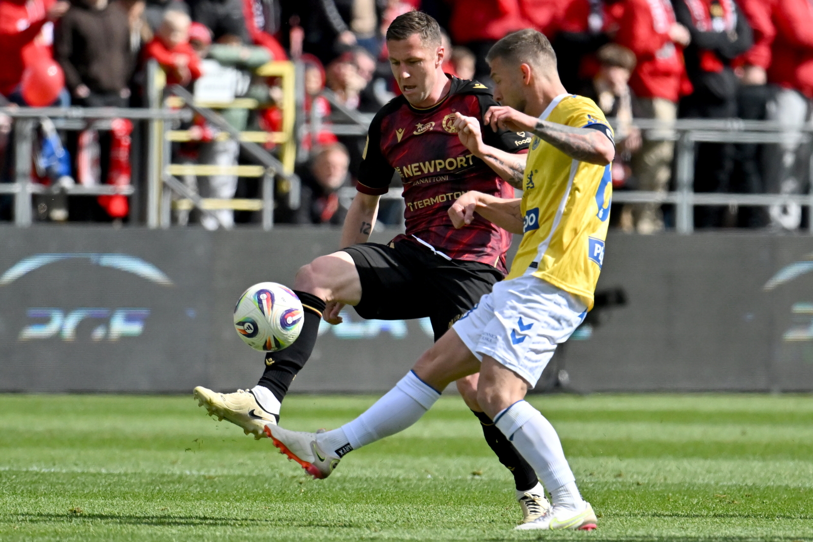 Paskudna kontuzja w Widzewie Łódź. Nie zagra przez 8 miesięcy