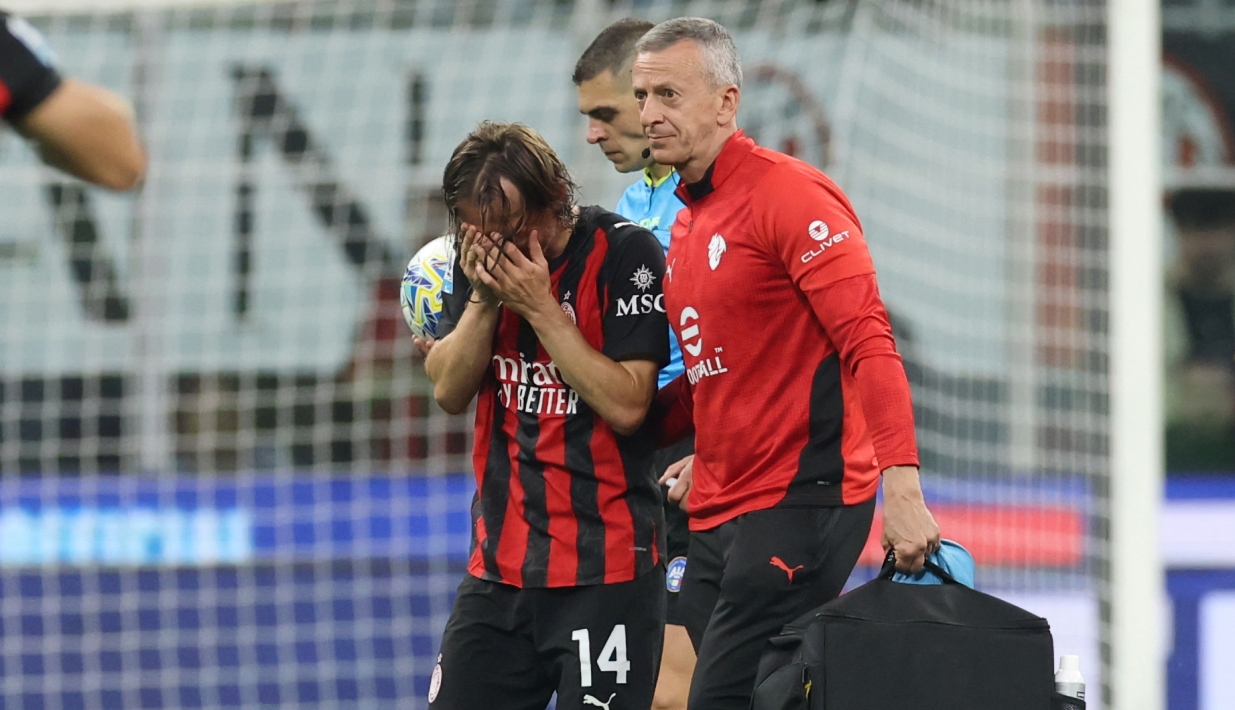 Wyglądało to koszmarnie. Załamany Modrić zszedł z boiska