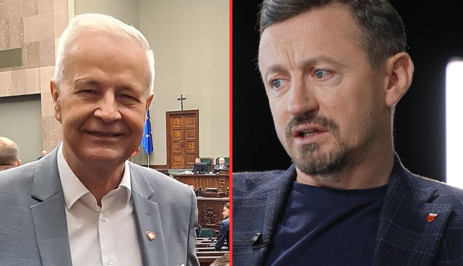 Widzi w zamianie Małysza na Tajnera plusy. "Czasem trzeba uderzyć pięścią w stół"