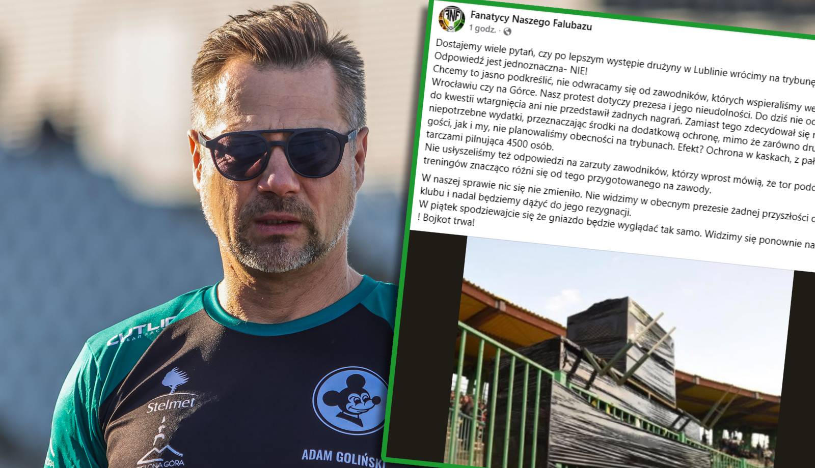 Napięcie nie opada. Kibice 7-krotnych mistrzów Polski kontynuują bojkot!