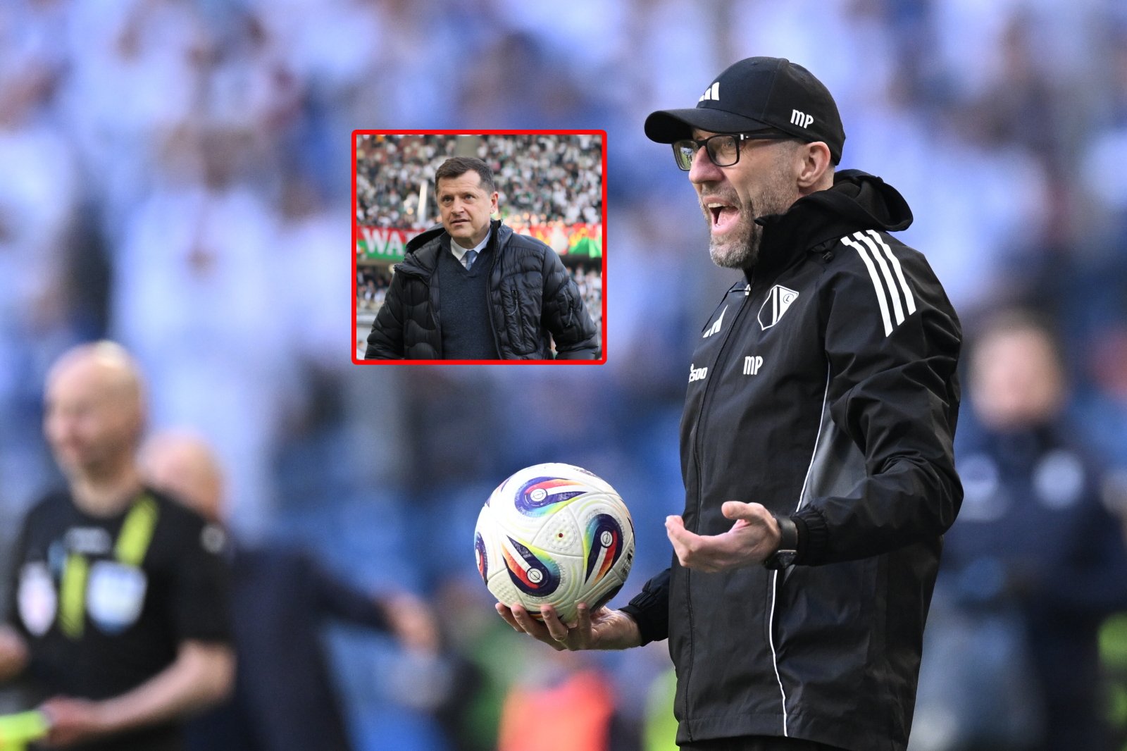 Kucharski nie wierzy w spadek Legii. "Mecz z Widzewem najważniejszy w rundzie"