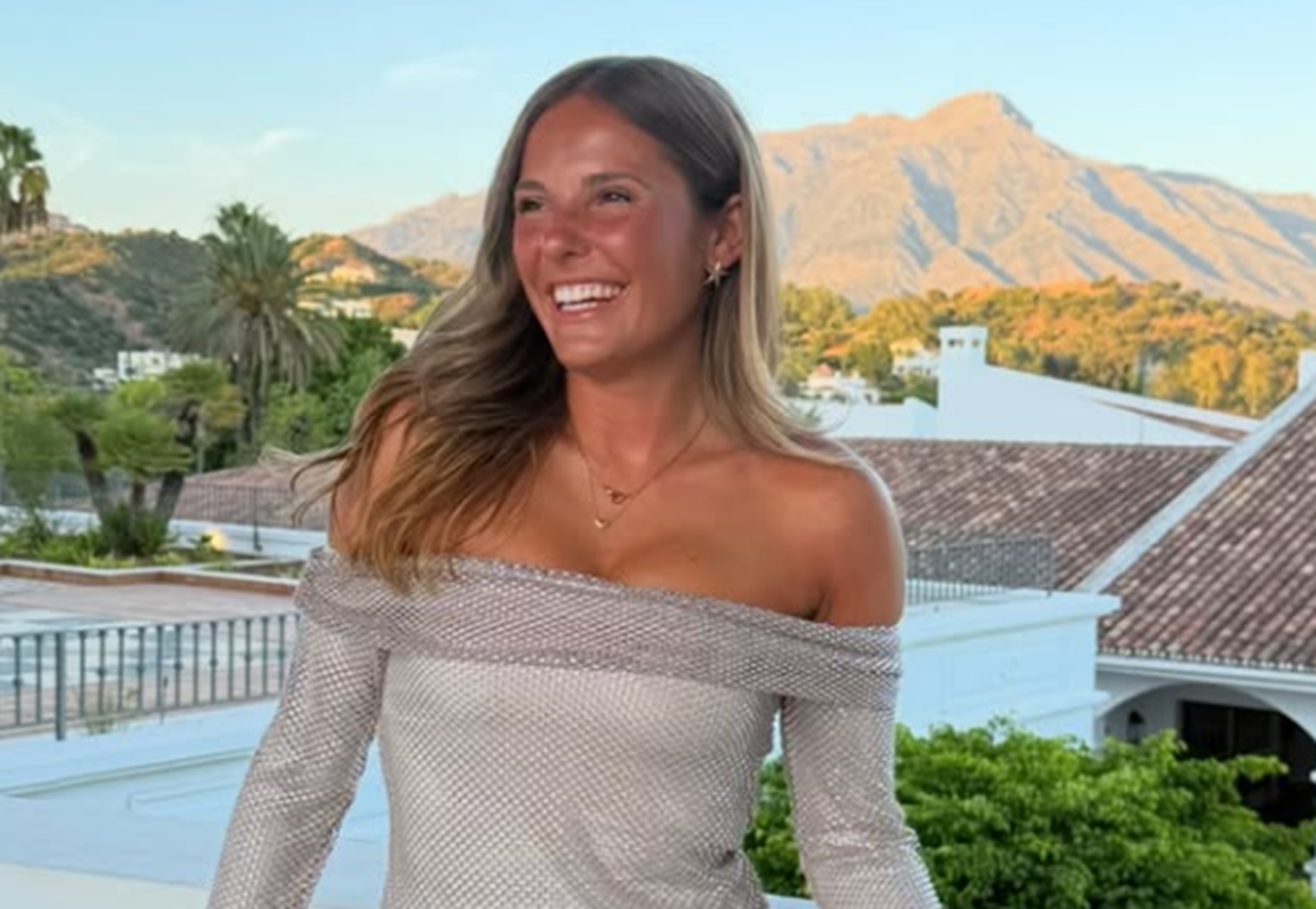 Pokazała się na wyścigach. To wystarczyło. "Oszałamiająca".