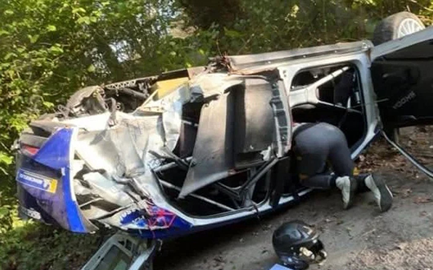 Ojciec Verstappena miał poważny wypadek. Wiadomo co z jego zdrowiem