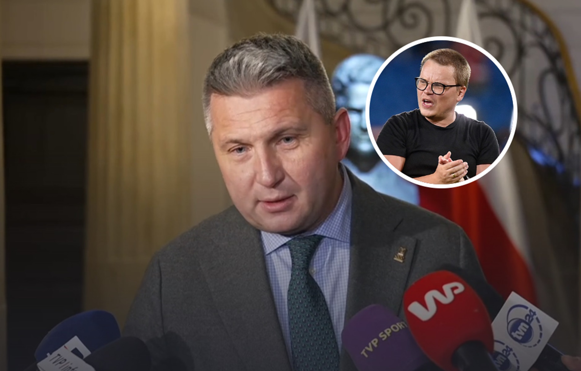 Piesiewicz prosi o pytania w... internecie. Królewski zareagował natychmiast