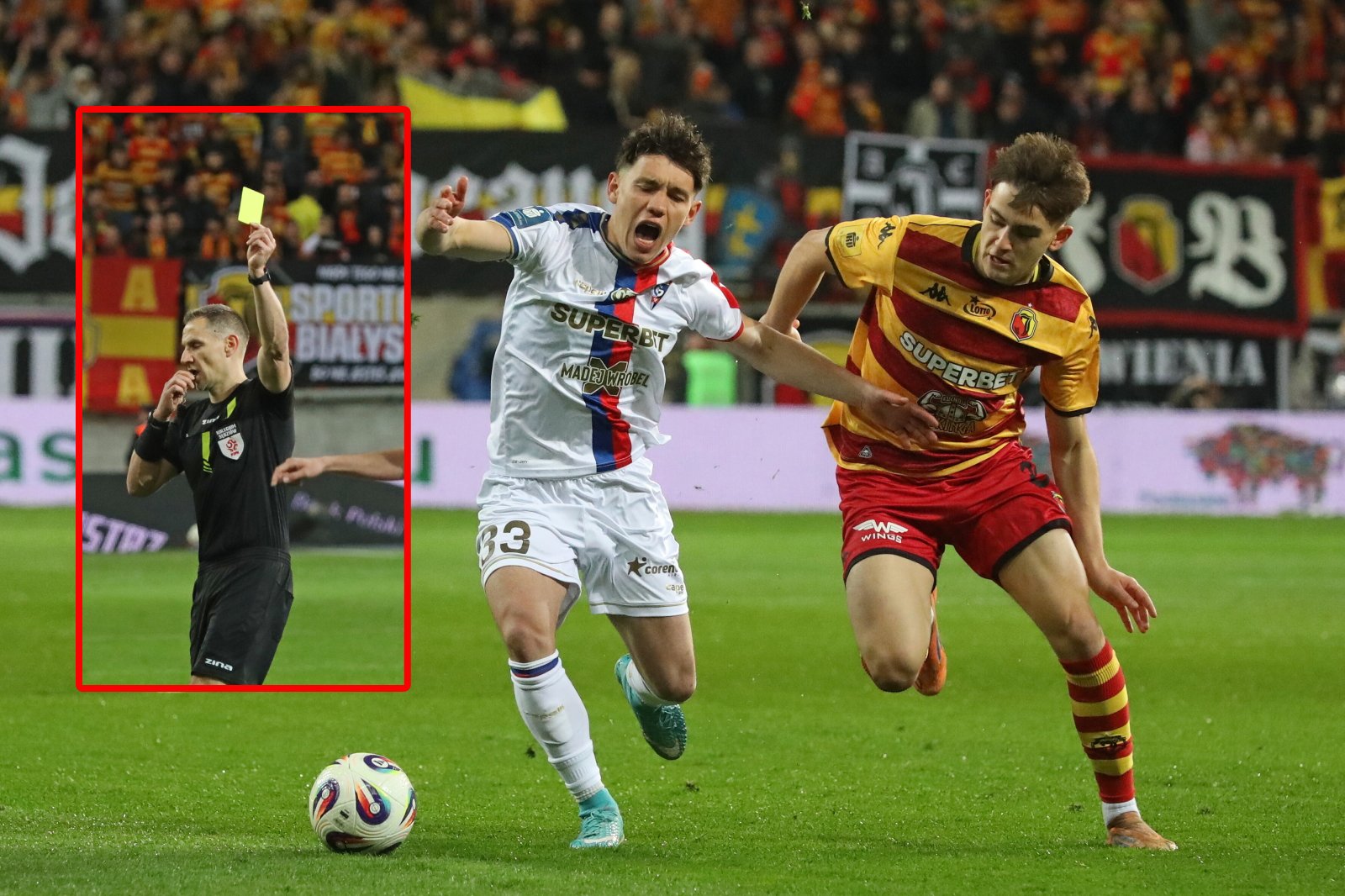 Jagiellonia składa protest. Nie zgadza się z decyzją sędziego