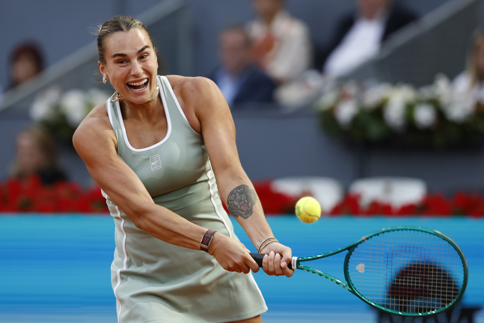 Sabalenka była w opałach! Trzysetowe starcie z Osaką
