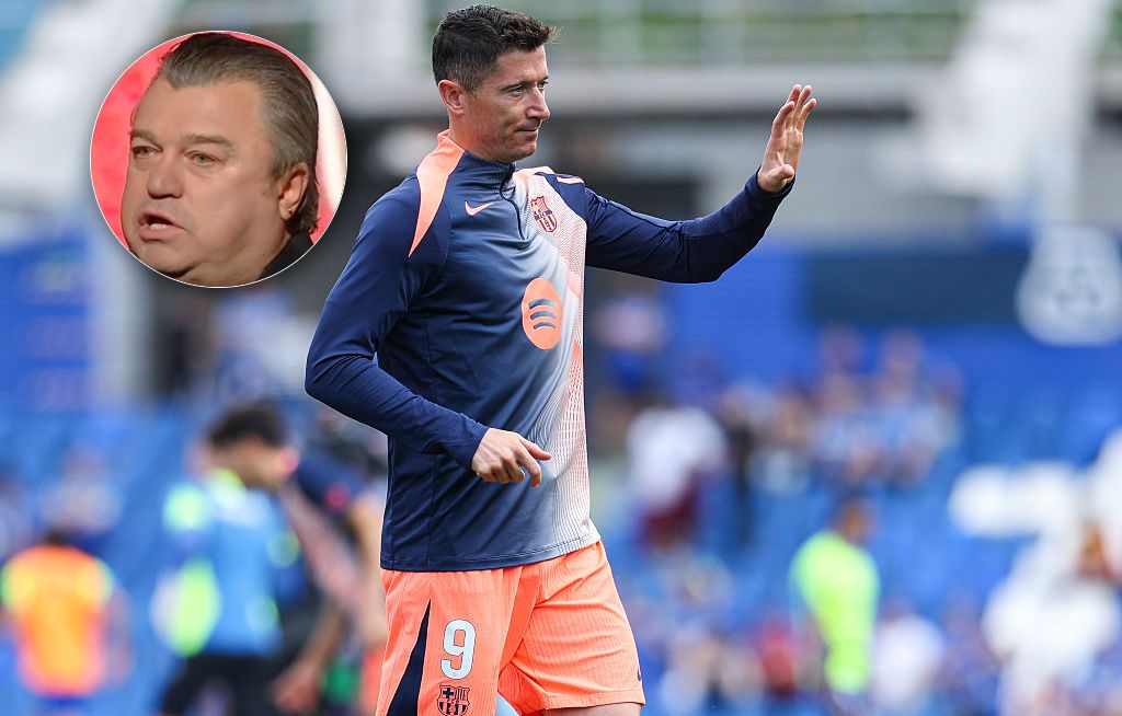 "Lewandowski go nakrywa czapką". Legenda jasno o zainteresowaniu Polakiem
