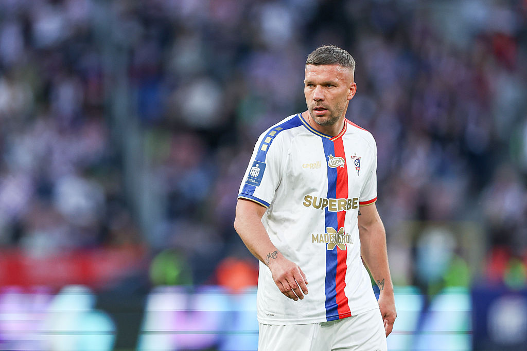Podolski przejmuje Górnika. Padła konkretna data