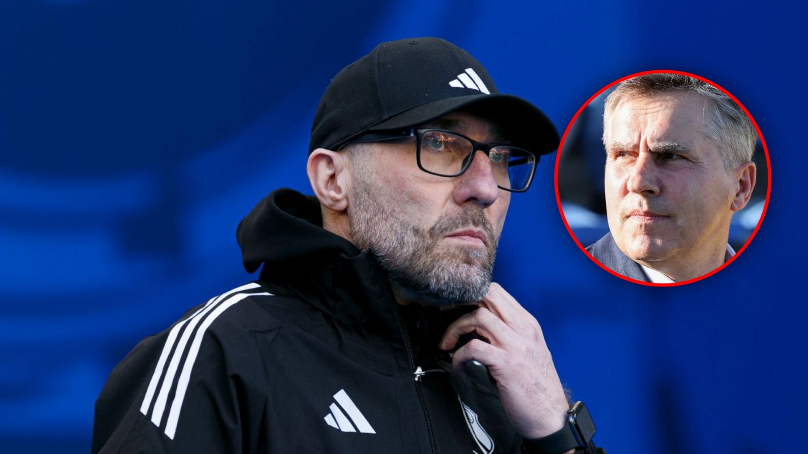 Ocenił pracę Papszuna w Legii. "Jestem rozczarowany"