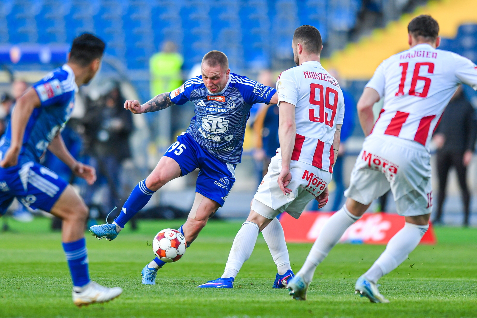 Cztery gole w Chorzowie. Aż trudno uwierzyć, iż Ruch tego nie wygrał