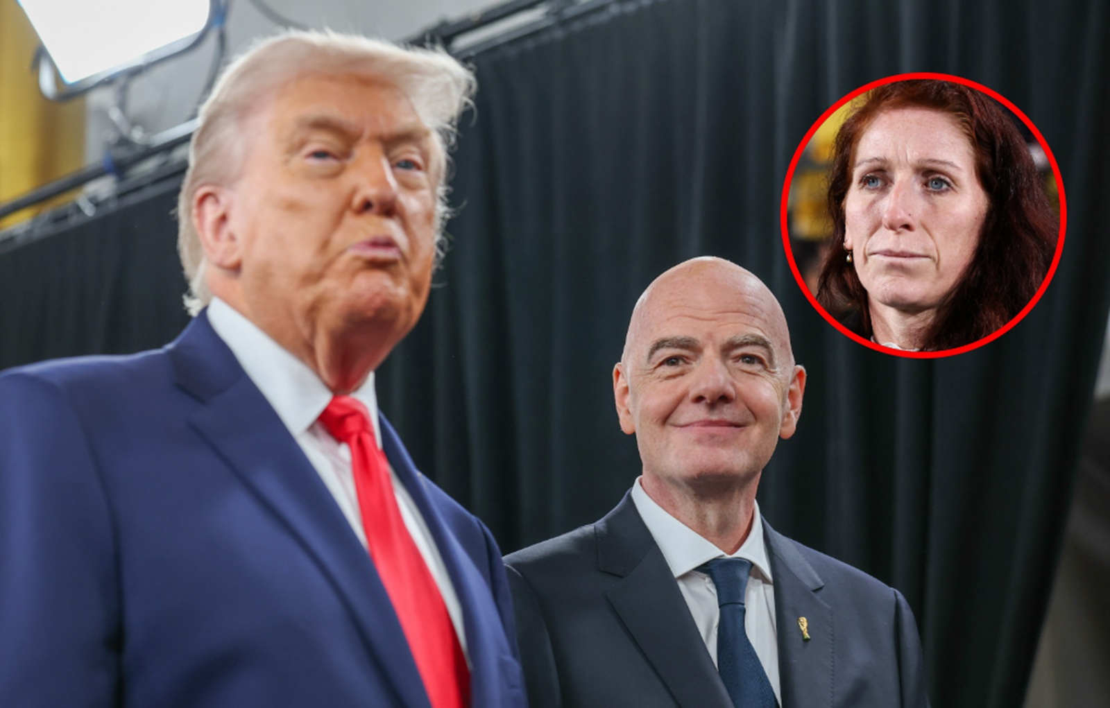 FIFA przyznała nagrodę Trumpowi. Jest apel o jej zniesienie