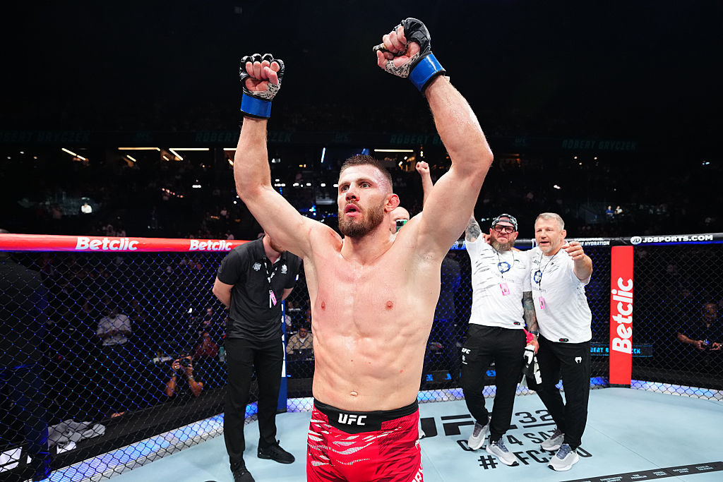 Robert Bryczek spełnił marzenie przed kolejną walką w klatce organizacji UFC
