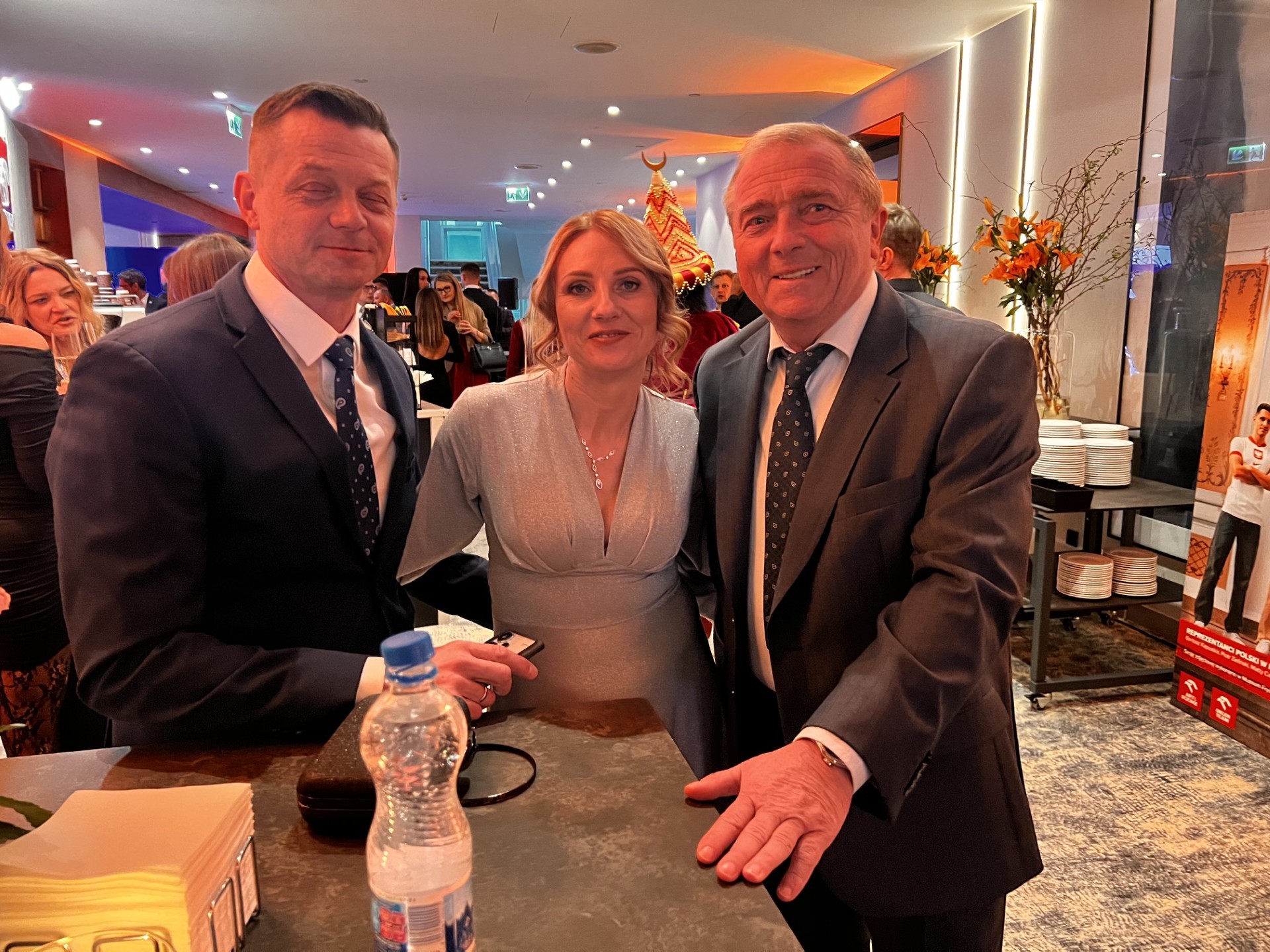 Spotkali się na gali. To rodzice polskich gwiazd sportu