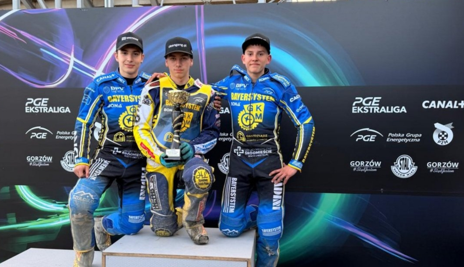 Żużel. Zadecydował jeden punkt. Trzecie z rzędu zwycięstwo GKM-u