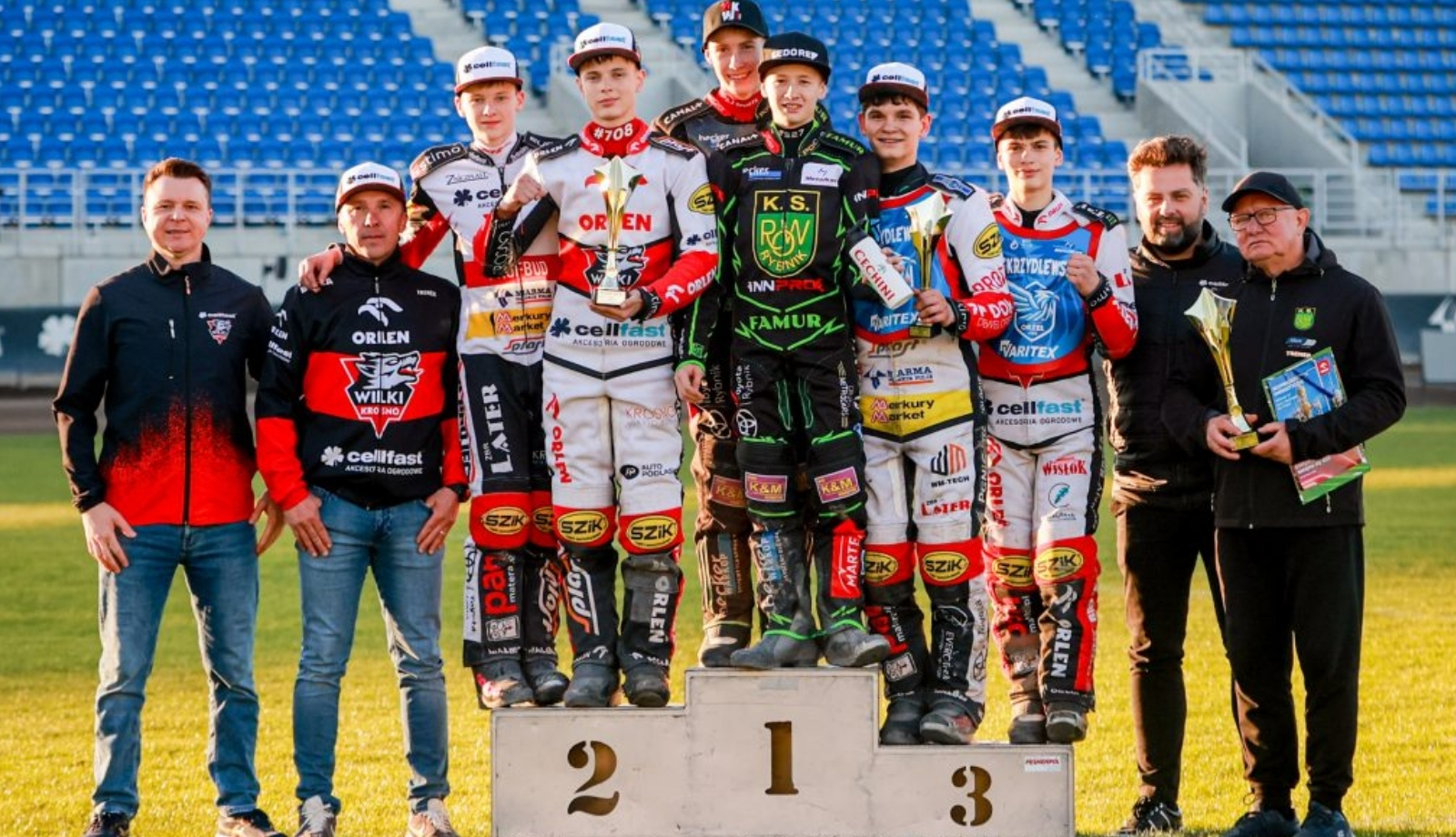 Żużel. Historyczna chwila w Krośnie. Czterech bliźniaków w jednym wyścigu