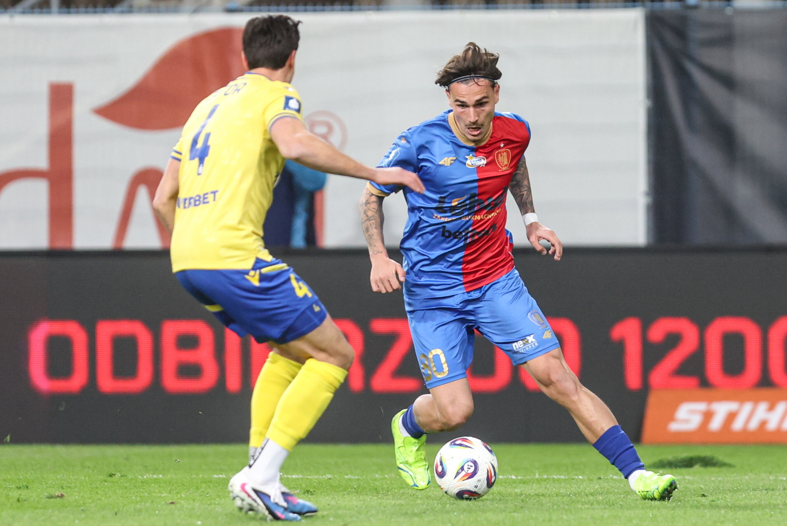 Piast rozbił Arkę w meczu o życie!