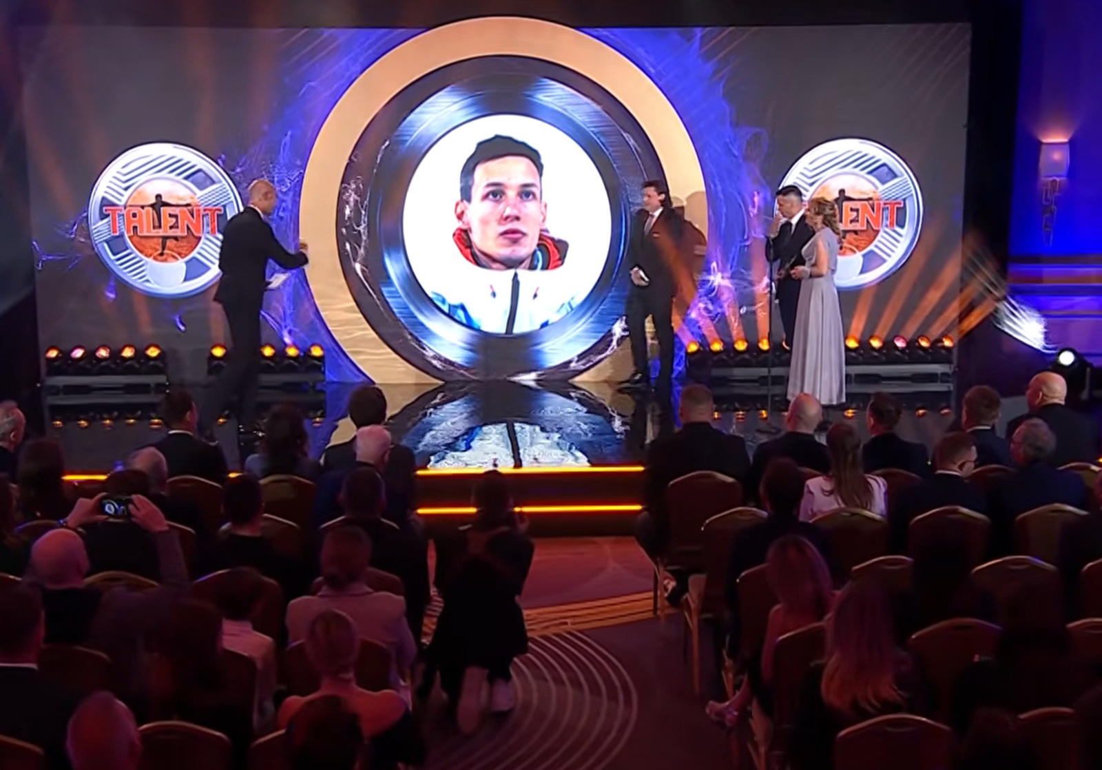 Talent czystej wody. Kacper Tomasiak uhonorowany