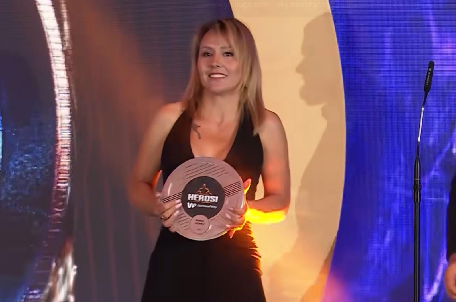 Inspiruje kolejne pokolenia. Kinga Goraj nagrodzona w plebiscycie Herosi