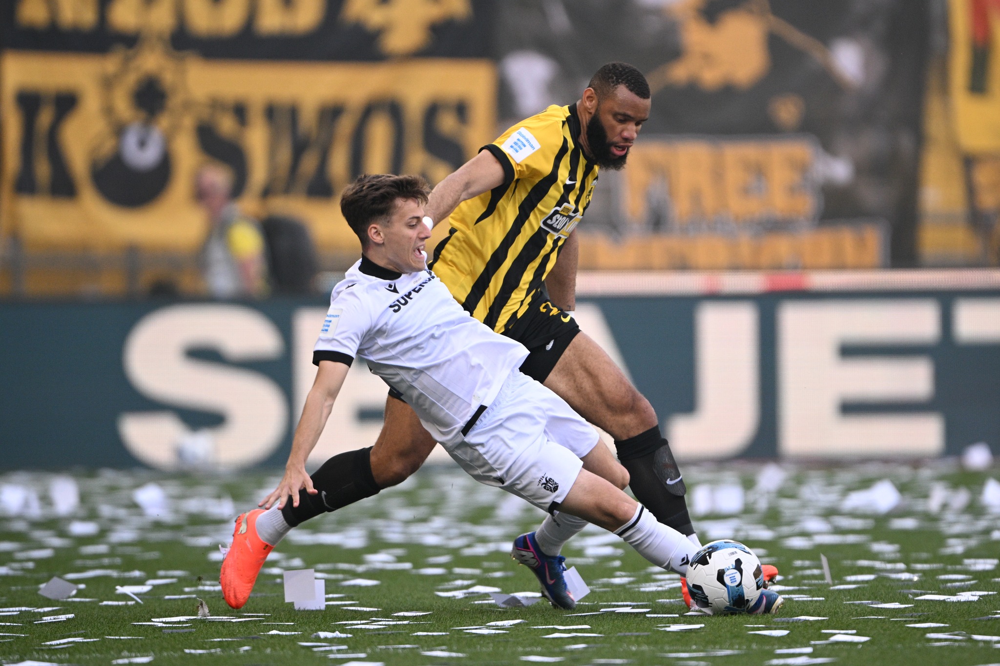 PAOK – Olympiacos piłkarskim hitem weekendu w Sportklubie!