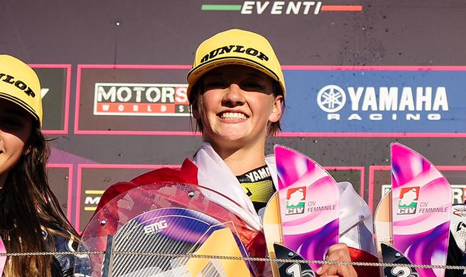 Najszybsza Polka na motocyklu. Właśnie wygrała rundę mistrzostw Europy