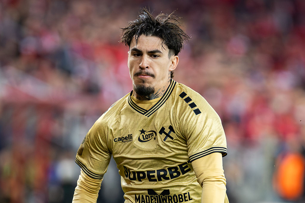 Kontuzja kolana i przedwczesne rozstanie z Górnikiem