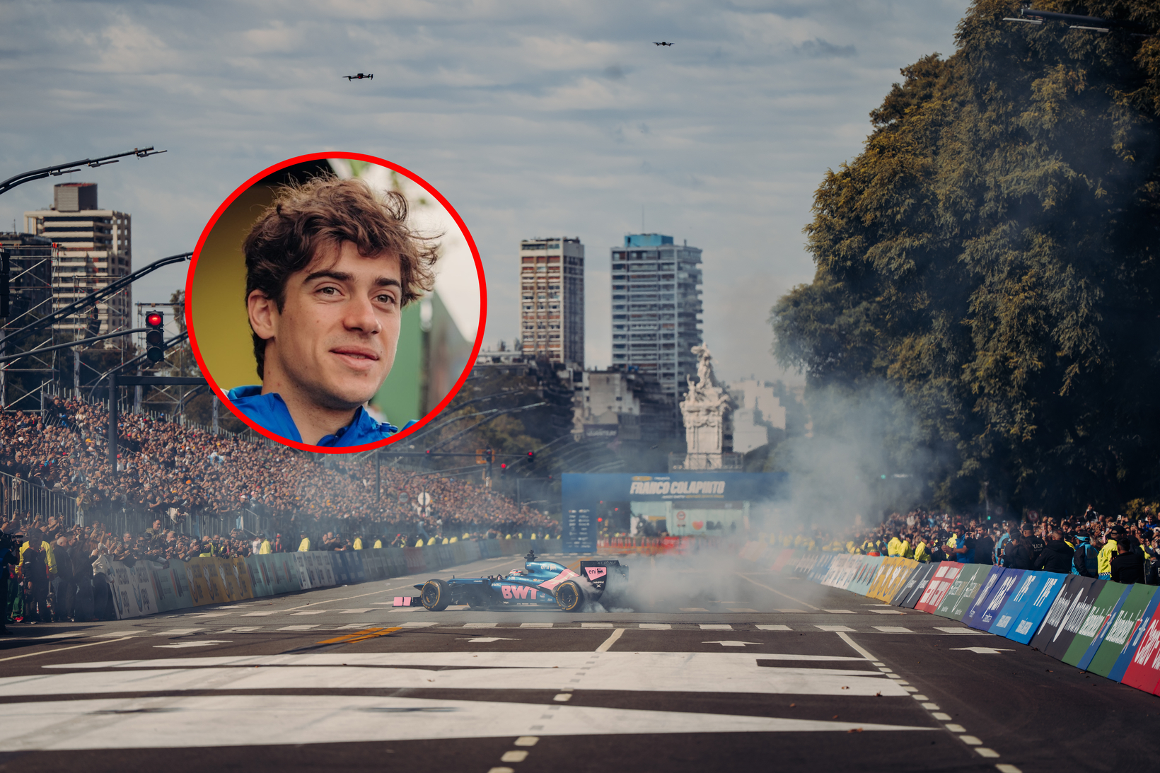 Argentyńczycy wyszli na ulice Buenos Aires. Ponad pół miliona ludzi dla "nowego Messiego"