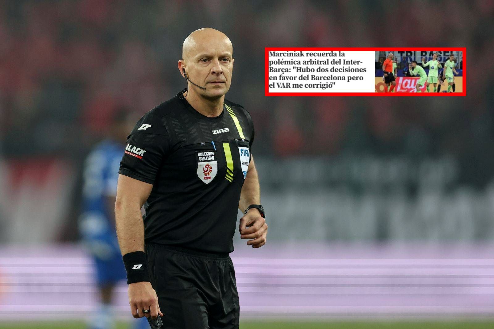 W Hiszpanii nagle zrobiło się głośno o Marciniaku. Cytują jego słowa