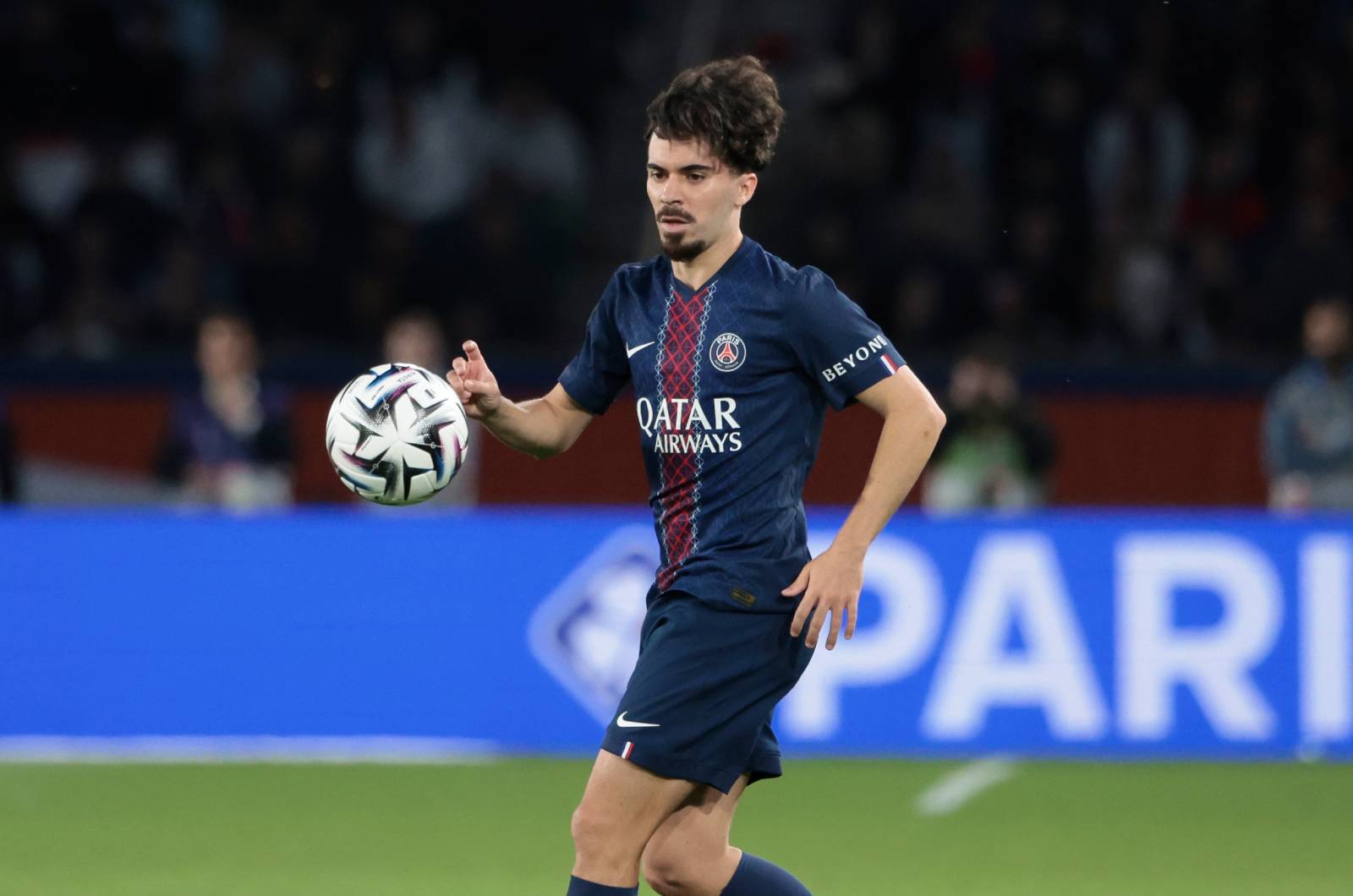 Jest kadra PSG na mecz z Bayernem. Wiadomo co z Vitinhą